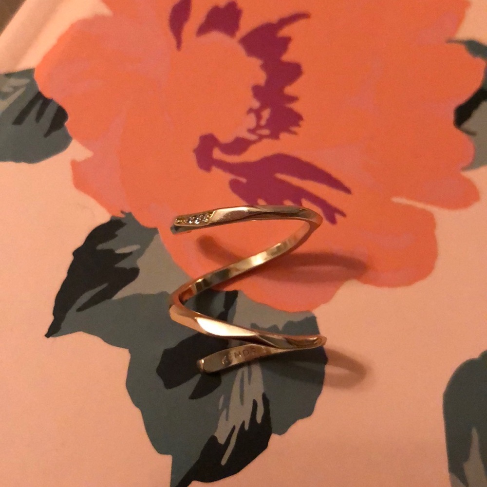 Kendra Scott wrap wring